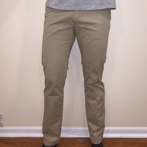 TOMMY HILFIGER PANTS TAN
